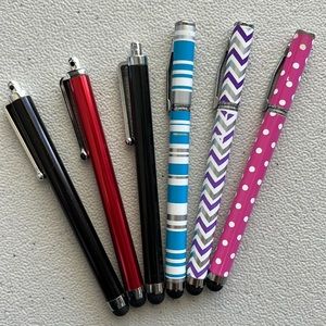 Tablet Pens Set of Six